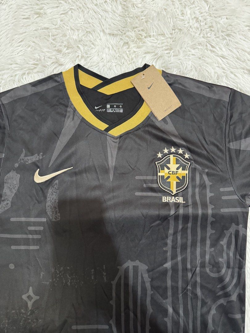 Brazil Special Edition "Sertão" CBF JERSEY (Category: Tshirts & Polo Shirts ) located in Baguio. Submitted by greylootthrifts (Listing ID 1470357205, Image 2). Description: .
