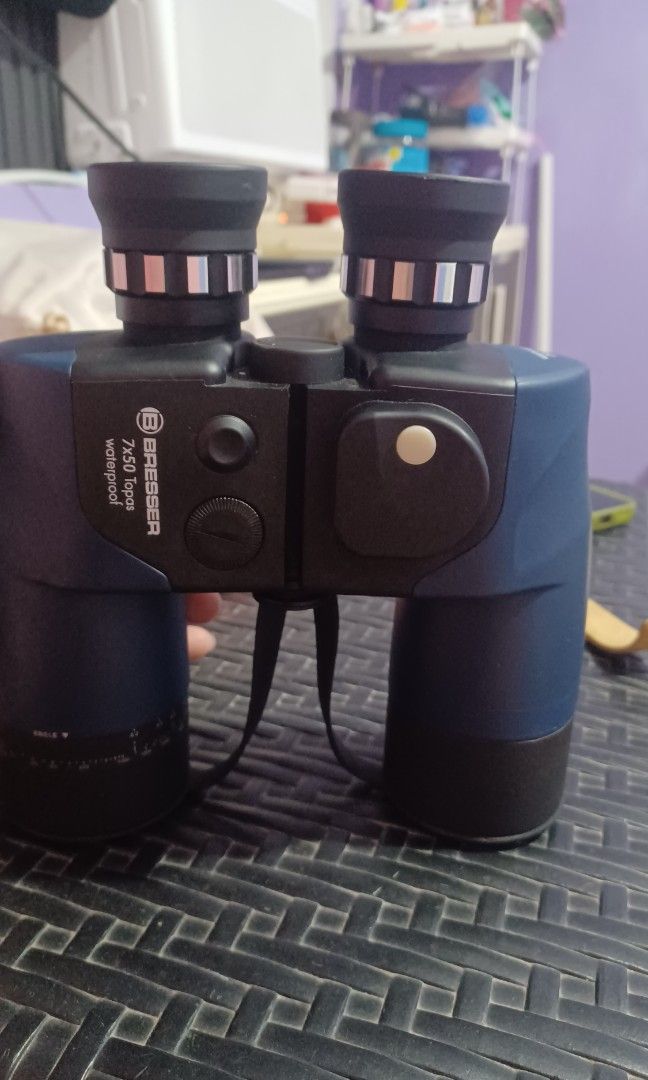 Bresser topas 7x50 binocular (Category: Hiking & Camping) located in San Pedro. Submitted by call_me_baby357 (Listing ID 1470504460, Image 3). Description: like brand new bresser topas binocular.. seaech nyo nalang po ang prixe at meron na din ako sa picture.. bagong bago pa yan at sobrang linaw... call or txt nalang.. salamat.....