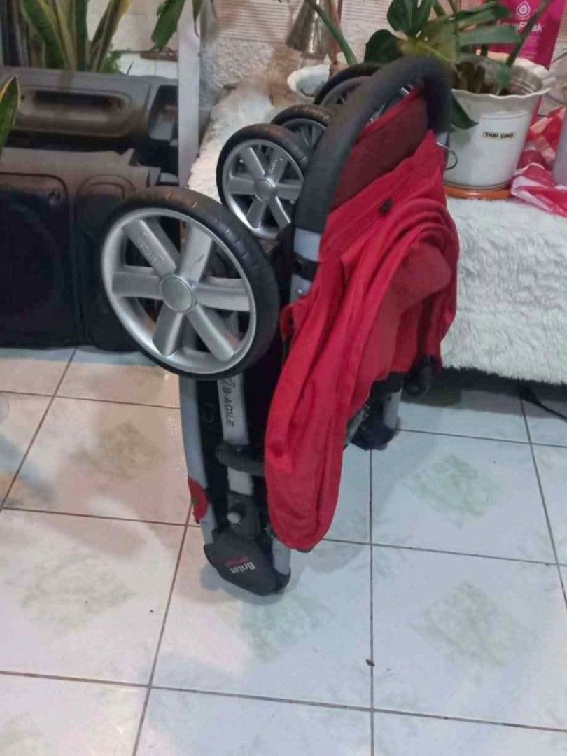 BRITAX STROLLER (Category: Strollers) located in Baliuag. Submitted by vxcrzl (Listing ID 1470524652, Image 1). Description: .