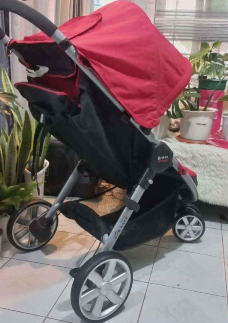 BRITAX STROLLER (Category: Strollers) located in Baliuag. Submitted by vxcrzl (Listing ID 1470524652, Image 3). Description: .