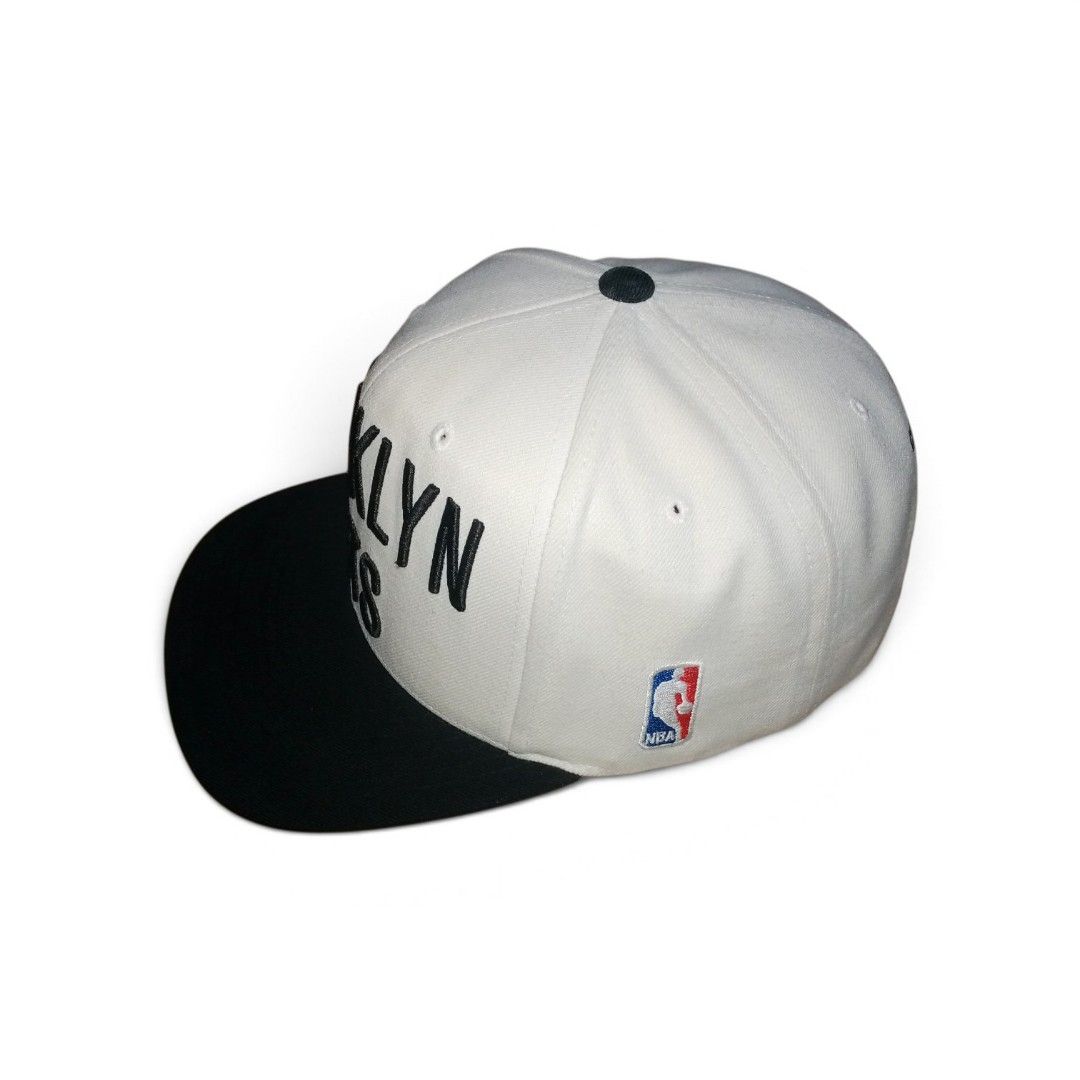 Brooklyn Nets By M&N Snap Back (Category: Caps & Hats) located in Guihulngan. Submitted by johnjohndripgoods (Listing ID 1470402654, Image 3). Description: Brooklyn Nets By M&N AUTHENTIC ✔️ Excellent Condition Open For VC DM.