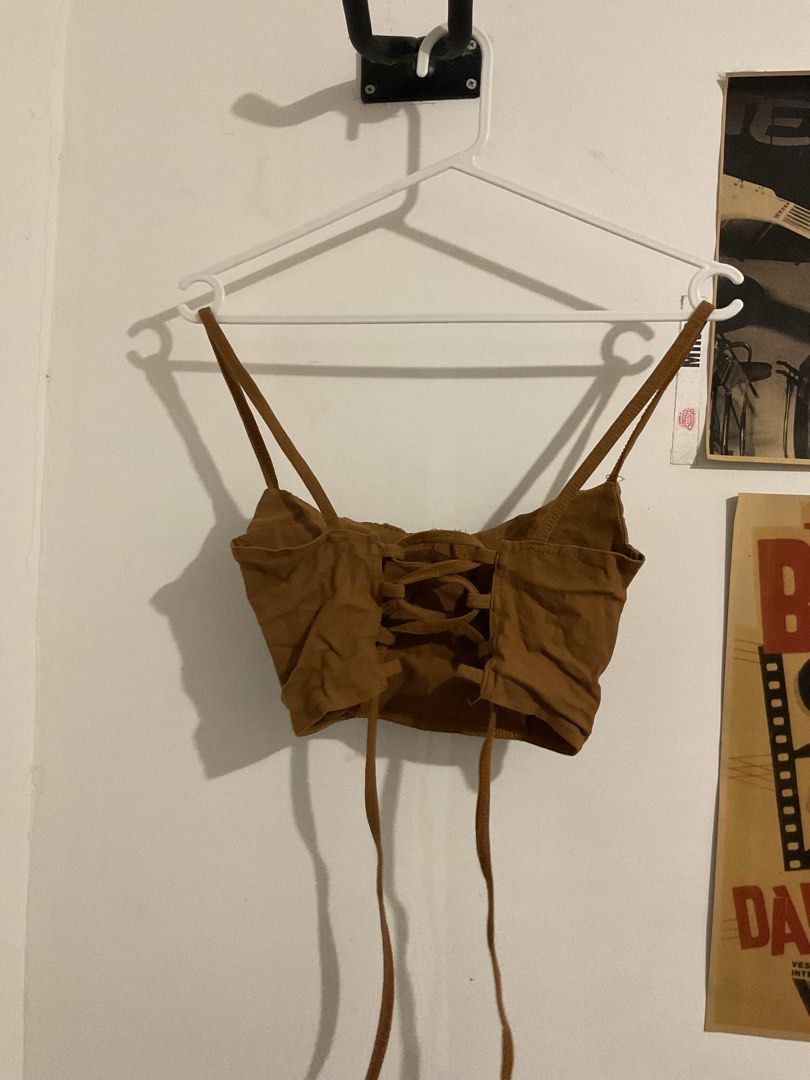 Brown Corset (Category: Others Tops) located in Cavite. Submitted by whimsyms (Listing ID 1470462713, Image 2). Description: .