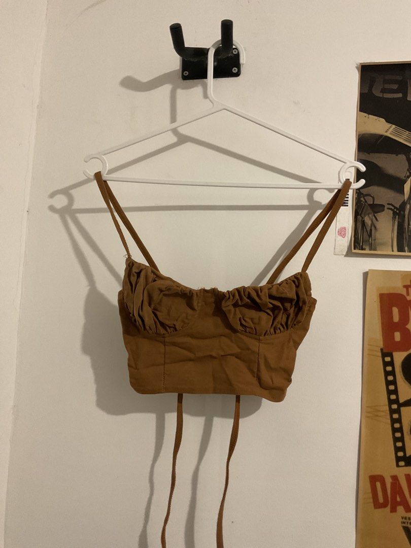 Brown Corset (Category: Others Tops) located in Cavite. Submitted by whimsyms (Listing ID 1470462713, Image 1). Description: .