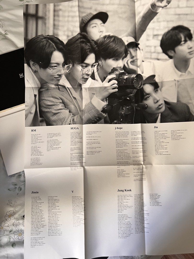 BTS BE Album Deluxe Edition (Category: CDs & DVDs) located in Makati City. Submitted by _euphoriayn (Listing ID 1470556615, Image 2). Description: - Official BTS BE Deluxe Edition album - Includes outer box with 'Life Goes On' text - Comes with photobook (RM, Suga, Jimin, V, Jungkook, Jin, j-hope) - Includes folded lyric poster and CD - Perfect for ARMY collectors RFS: Decluttering.