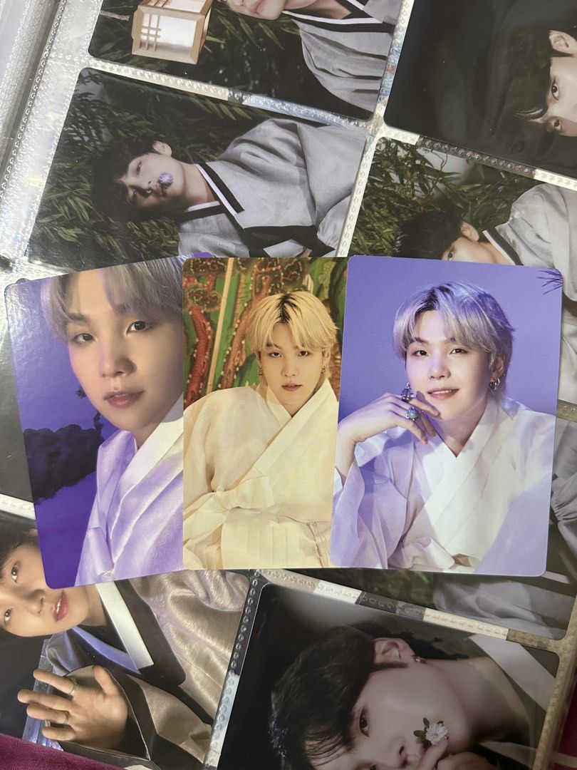 BTS Dalmajung 2021 Suga (Category: K-Wave Merchandise) located in Quezon City. Submitted by bangtaniefurver.ph (Listing ID 1470403873, Image 1). Description: Suga Dalmajung 2021 mini pc 100 ea. 280 set #BangtanieOnhand pc photocard ph wts.