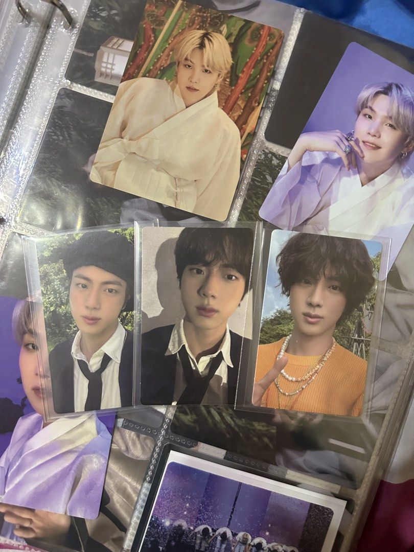 BTS Jin the astronaut random photocard (Category: K-Wave Merchandise) located in Quezon City. Submitted by bangtaniefurver.ph (Listing ID 1470483129, Image 1). Description: BTS Jin the astronaut random photocard 650 set Check pinned for details #BangtanieOnhand pc photocard ph wts.