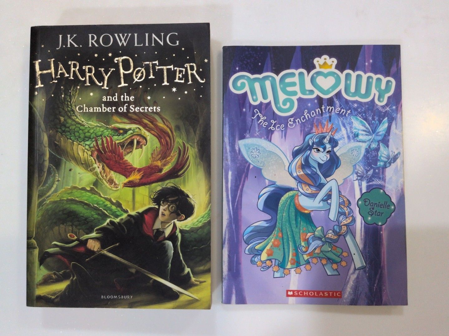 Bundle - Harry Potter and the Chamber of Secrets & Melowy Books ...