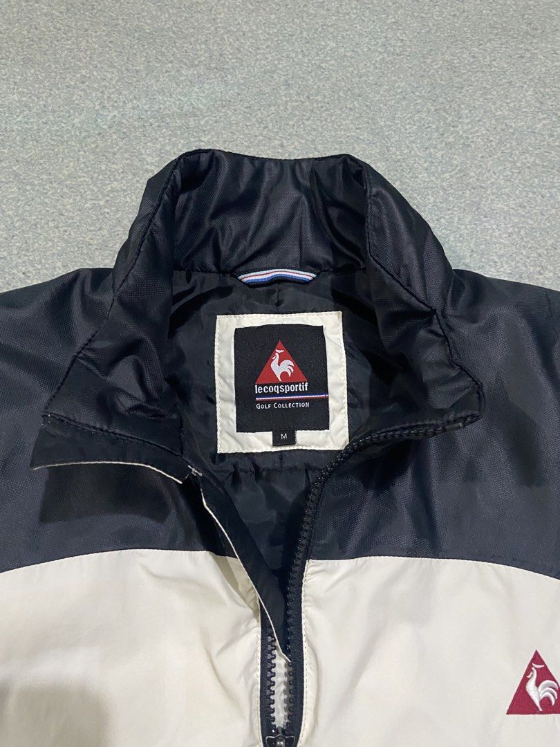 Bundle LeCoq Sportif x Puma Golf Jackets size Medium (Category: Coats, Jackets and Outerwear) located in Baguio. Submitted by chicoroy (Listing ID 1470499132, Image 3). Description: NEED WASH BAGUIO LOCATION CAN SHIP JNT PUMA Golf 2 Way ( Detachable Sleeves) Size M Dimes:20/27 Le Coq Sportif Golf collection(Detachable Sleeves) Size M Dimes:23/25 Issue: print fade and small scratches Le Coq Golf Collection Short sleeves Qzip Size M Dimes:22.5/26.