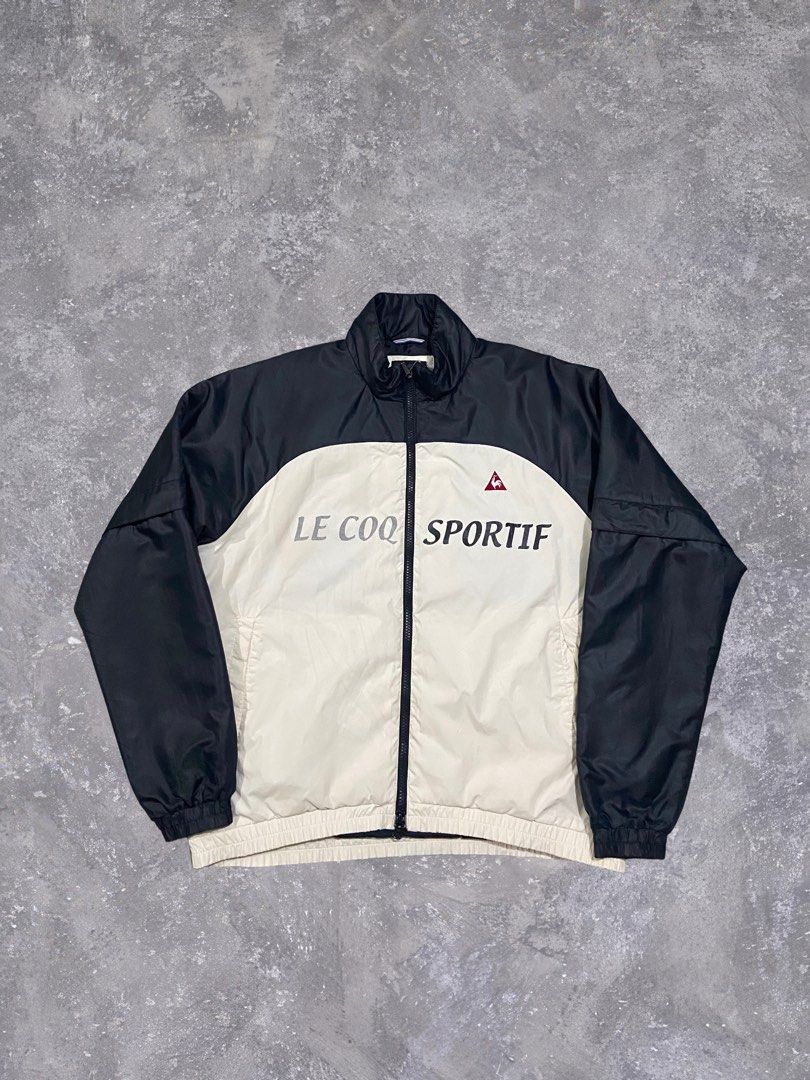 Bundle LeCoq Sportif x Puma Golf Jackets size Medium (Category: Coats, Jackets and Outerwear) located in Baguio. Submitted by chicoroy (Listing ID 1470499132, Image 2). Description: NEED WASH BAGUIO LOCATION CAN SHIP JNT PUMA Golf 2 Way ( Detachable Sleeves) Size M Dimes:20/27 Le Coq Sportif Golf collection(Detachable Sleeves) Size M Dimes:23/25 Issue: print fade and small scratches Le Coq Golf Collection Short sleeves Qzip Size M Dimes:22.5/26.