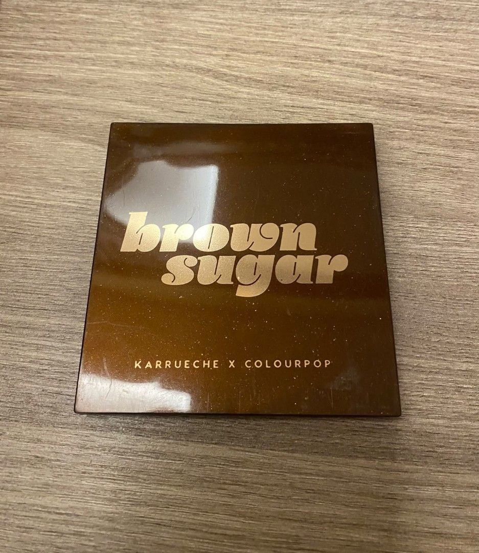 Bundle make up (Category: Makeup) located in Makati City. Submitted by larasdowry (Listing ID 1470553712, Image 2). Description: - Brand: Karrueche x ColourPop - Item: Brown Sugar Eyeshadow Palette - Shades: 9 warm neutral shades (matte and shimmer finishes) - Features: Built-in mirror inside the cover - Condition: Gently swatched a few times, mostly untouched; minor surface wear on packaging - Perfect for: Everyday wearable neutral looks.