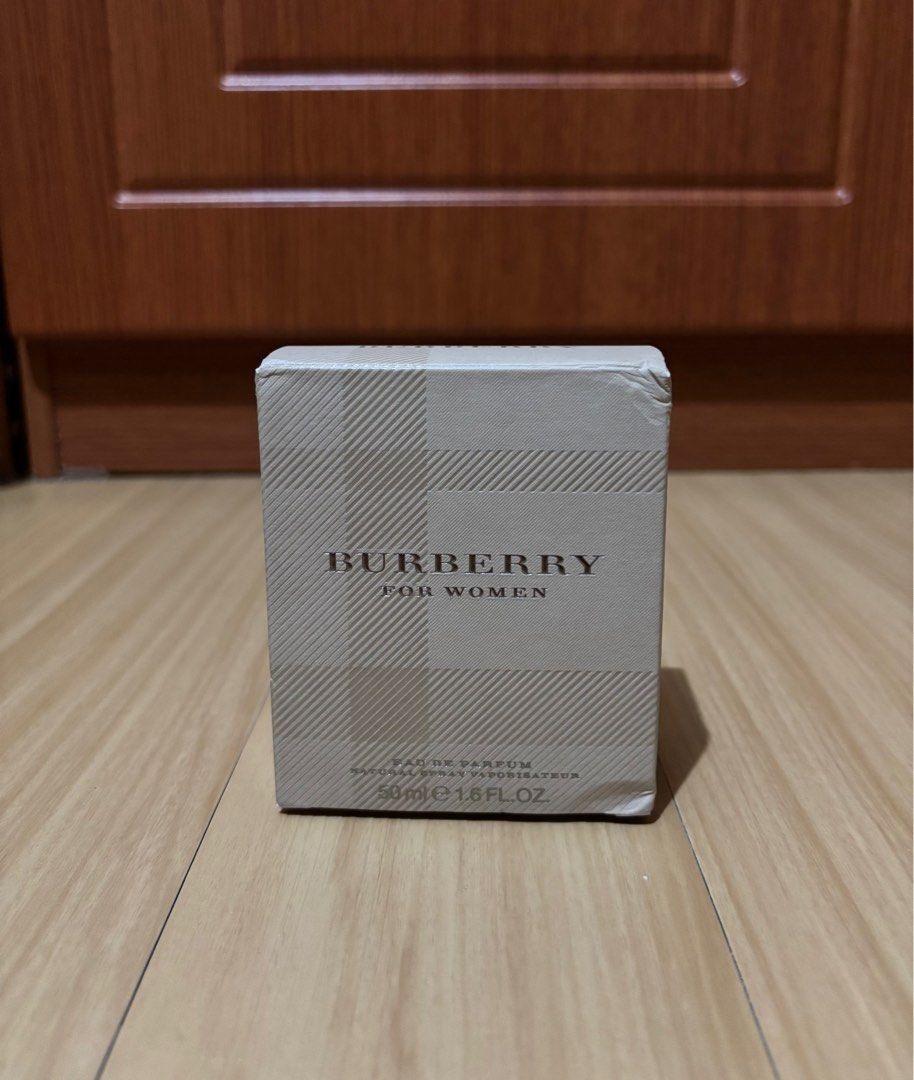 Burberry For Women edp 50ml (Category: Fragrance & Deodorants) located in Quezon City. Submitted by beckyshop2024 (Listing ID 1470543710, Image 3). Description: - Brand new - Original from US - Made in Spain.
