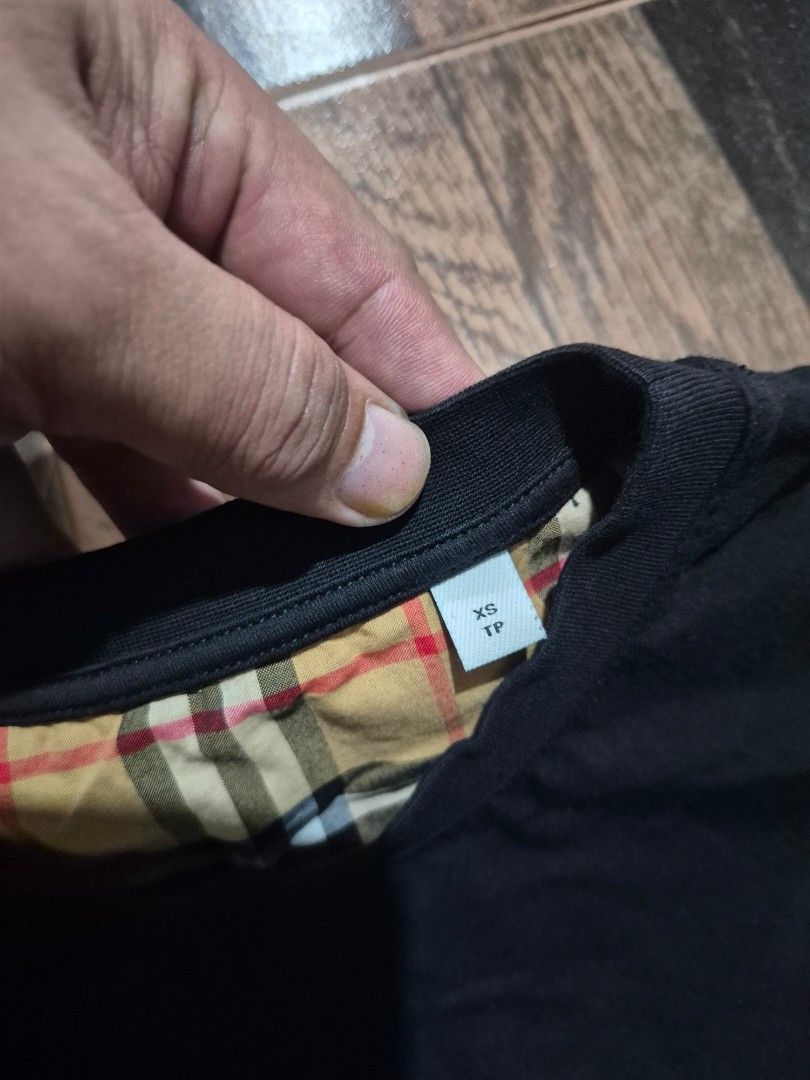 Burberry Shirt (Category: Luxury Apparel) located in Tacloban City. Submitted by pascore (Listing ID 1470350028, Image 2). Description: L26 W18.