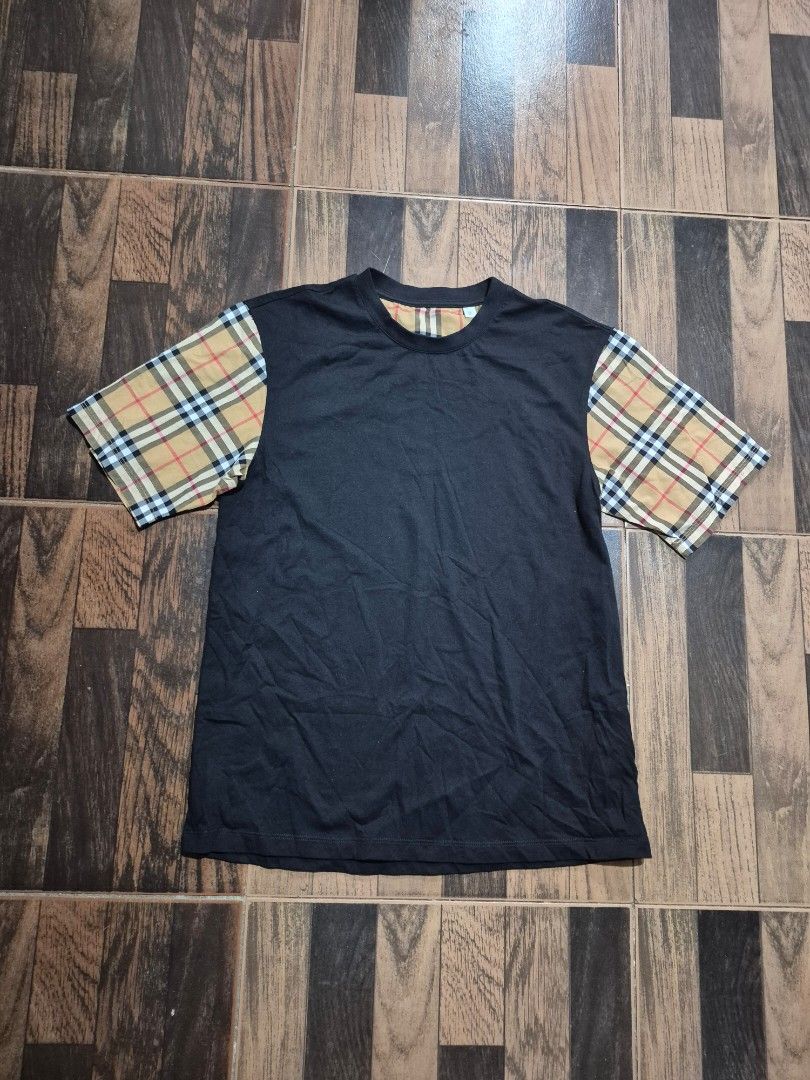 Burberry Shirt (Category: Luxury Apparel) located in Tacloban City. Submitted by pascore (Listing ID 1470350028, Image 1). Description: L26 W18.