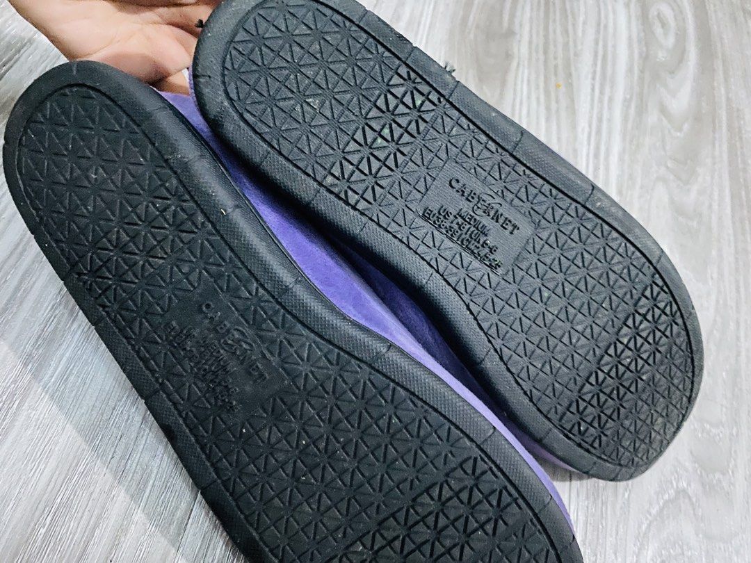 Cabernet Purple Plush Indoor Slippers (Category: Slippers and slides) located in Caloocan City. Submitted by lovemyclothes21 (Listing ID 1470454930, Image 3). Description: .