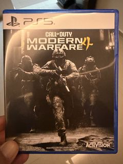 Call of Duty Modern Warfare 4 PS5 Game with DLC Insert, Video Gaming ...