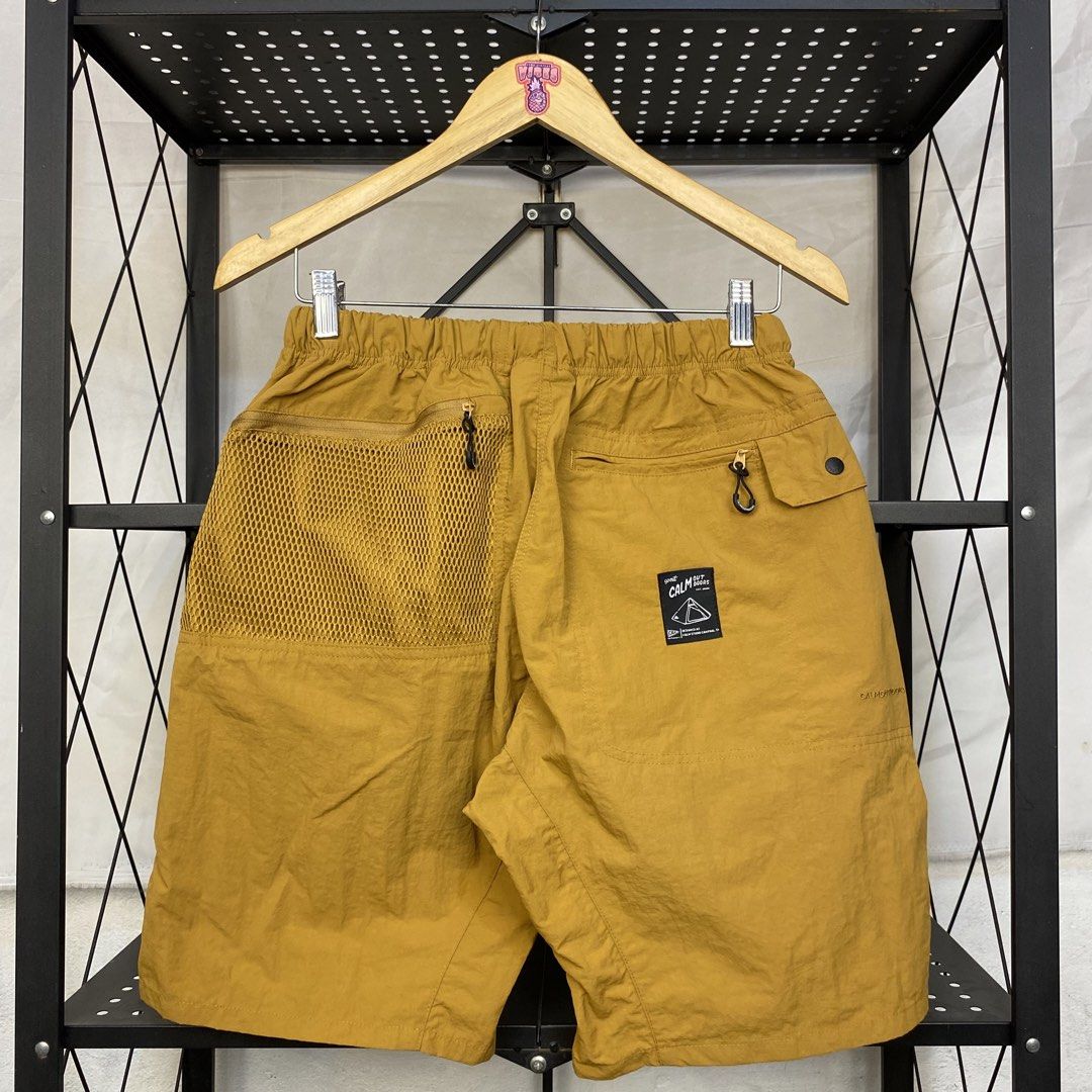 Calm Outdoors Camp Shorts (Category: Shorts) located in Cebu City. Submitted by cebuvntgvibes (Listing ID 1470367477, Image 2). Description: 13W x 19L (size 29-31) Leg Opening: 11in . Good as new condition. Soft nylon material. Quickdry fabric. Adjustable strap. Zipper pockets. No issue. . Mine ₱950+sf.