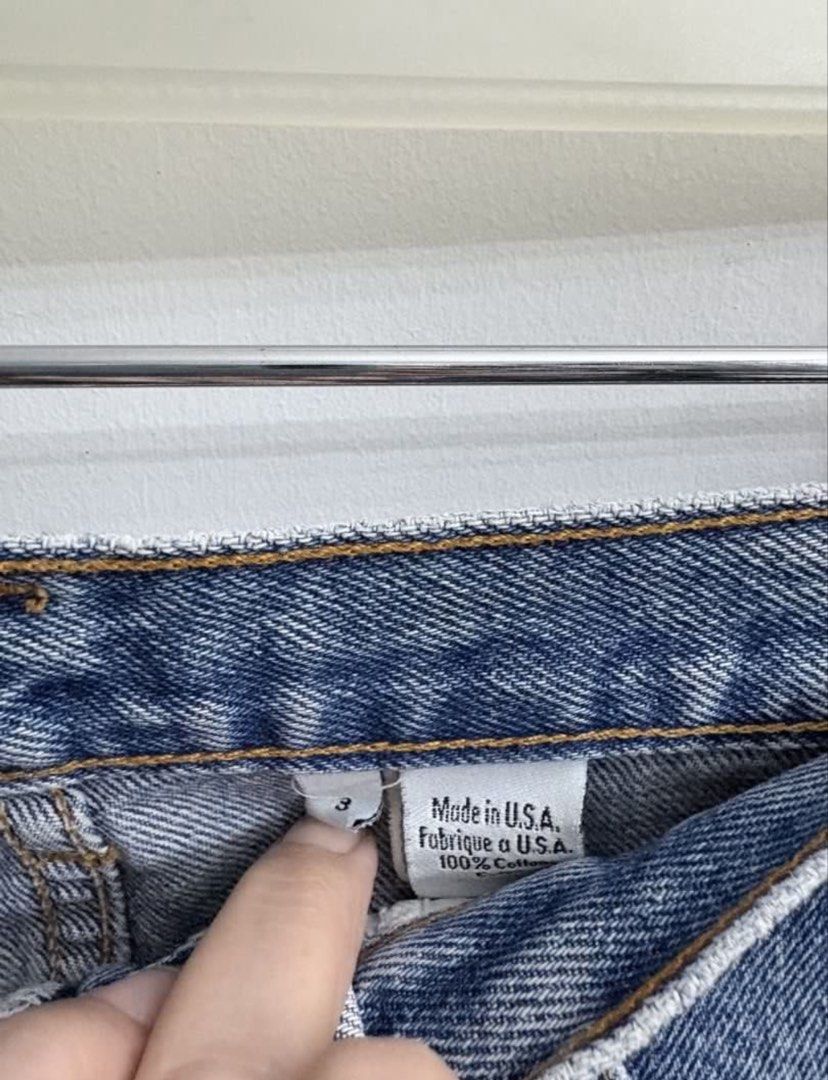 Calvin Klein Denim Shorts (Category: Shorts) located in Manila. Submitted by dgooodstuff (Listing ID 1470376366, Image 3). Description: Authentic CK Shorts Thick and quality material Best fits 24” to 25” waist Purchased from Carousell for 1.5k Oct 23 Slightly negotiable RFS: Doesn’t fit me since I’m 26-27” .