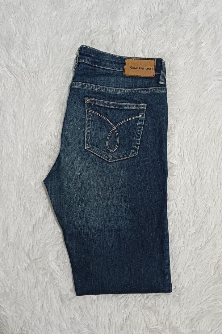 Calvin Klein Jeans (Category: Jeans) located in Ozamiz City. Submitted by meshthrift11 (Listing ID 1470422933, Image 1). Description: size 31-32 stretchable length 37.5.