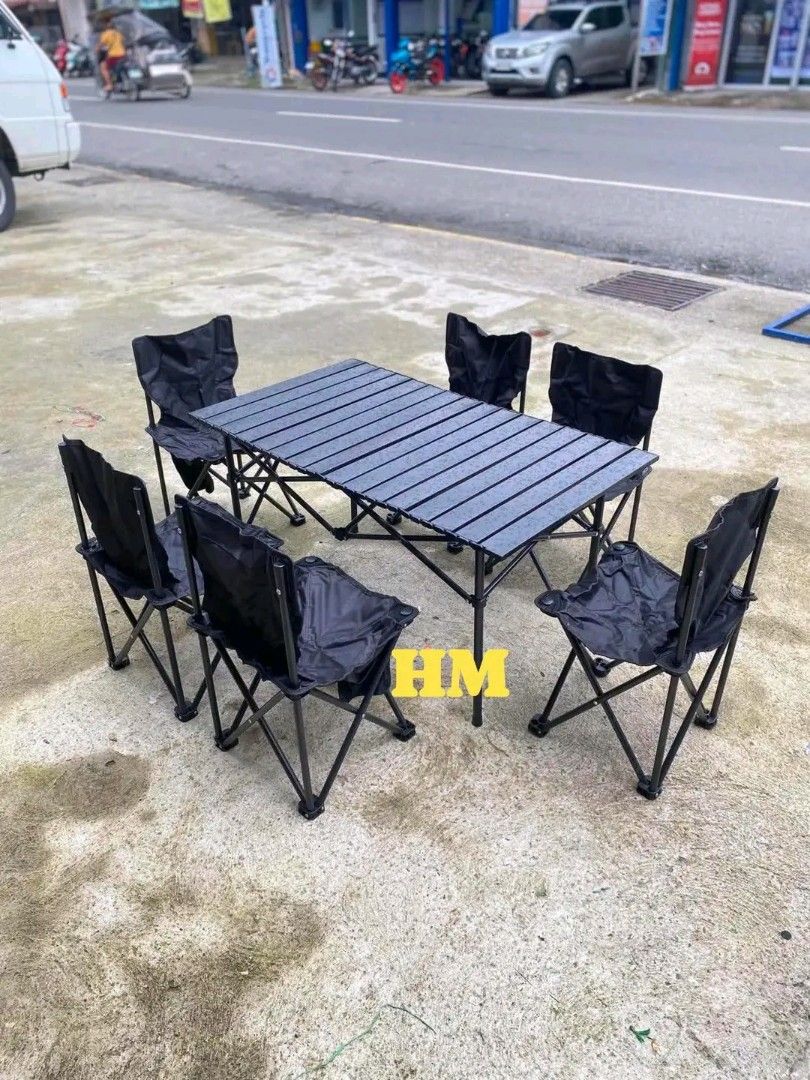 camping table set (Category: Hiking & Camping) located in Manila. Submitted by asstditems (Listing ID 1470372626, Image 2). Description: .