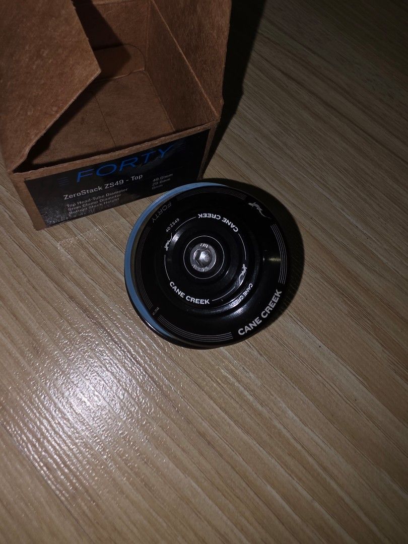 Cane Creek Headset TOP Only zs49 (Category: Bicycles) located in Quezon City. Submitted by dhbailey13 (Listing ID 1470462090, Image 1). Description: fs cane creek.headset top only zs49 1,5k loc: Tandang sora QC.