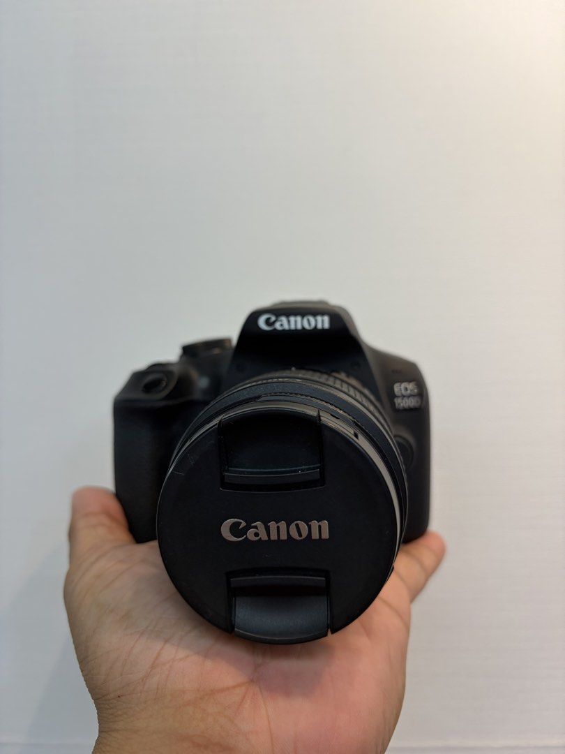 Canon 1500D (Category: Cameras) located in Manila. Submitted by gadgetcentral (Listing ID 1470396975, Image 2). Description: For sale‼️ Canon 1500D with 18-55mm lens / 24megapixel Php16,000 💸 Perfect for📸 ➡️Photobooth ➡️Photojournalism Students ➡️Beginners ➡️School Photography ➡️Events & Documentation Condition:🔥 ✅keypad working ✅Autofocus working ✅flash working ✅Quality shots ✅No fungus ✅No vignette ✅💯% Good condition Inclusions: ➡️ Canon 15