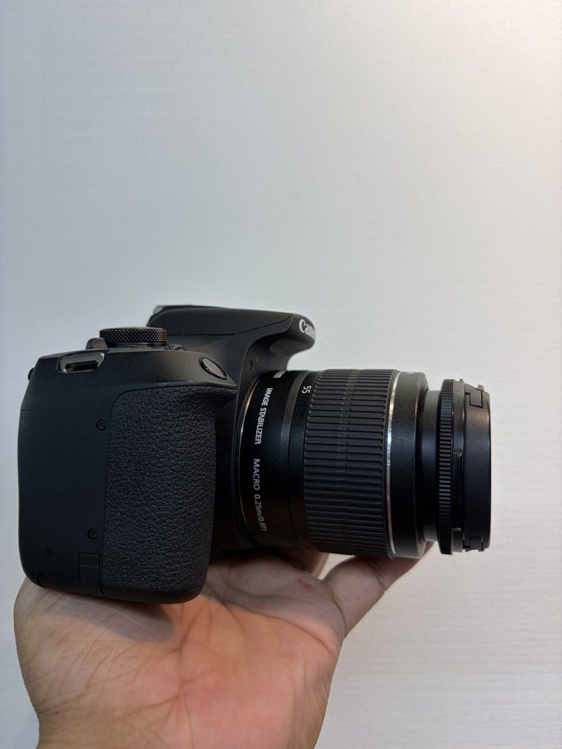 Canon 1500D (Category: Cameras) located in Manila. Submitted by gadgetcentral (Listing ID 1470396975, Image 3). Description: For sale‼️ Canon 1500D with 18-55mm lens / 24megapixel Php16,000 💸 Perfect for📸 ➡️Photobooth ➡️Photojournalism Students ➡️Beginners ➡️School Photography ➡️Events & Documentation Condition:🔥 ✅keypad working ✅Autofocus working ✅flash working ✅Quality shots ✅No fungus ✅No vignette ✅💯% Good condition Inclusions: ➡️ Canon 15