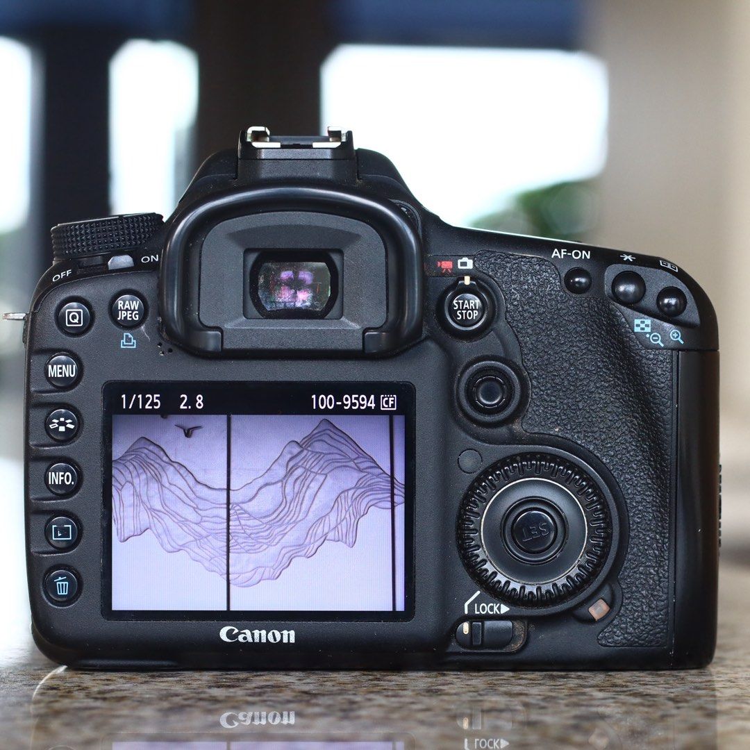 Canon EOS 7D DSLR Camera with 50mm Lens (Category: Cameras) located in Quezon City. Submitted by khylebravofoz (Listing ID 1470503987, Image 3). Description: Canon 7D with Canon 50mm f1.8 STM -Canon 7D Body -Canon 50mm f1.8 STM -2pcs Battery and Charger -Canon Camera Strap -Case Logic Camera Bag -Jelly case cover -All Buttons and Functions Working -No functionality issues -Flash Working -Autofocus and Manual Focus working -Lens glass is 9/10 with