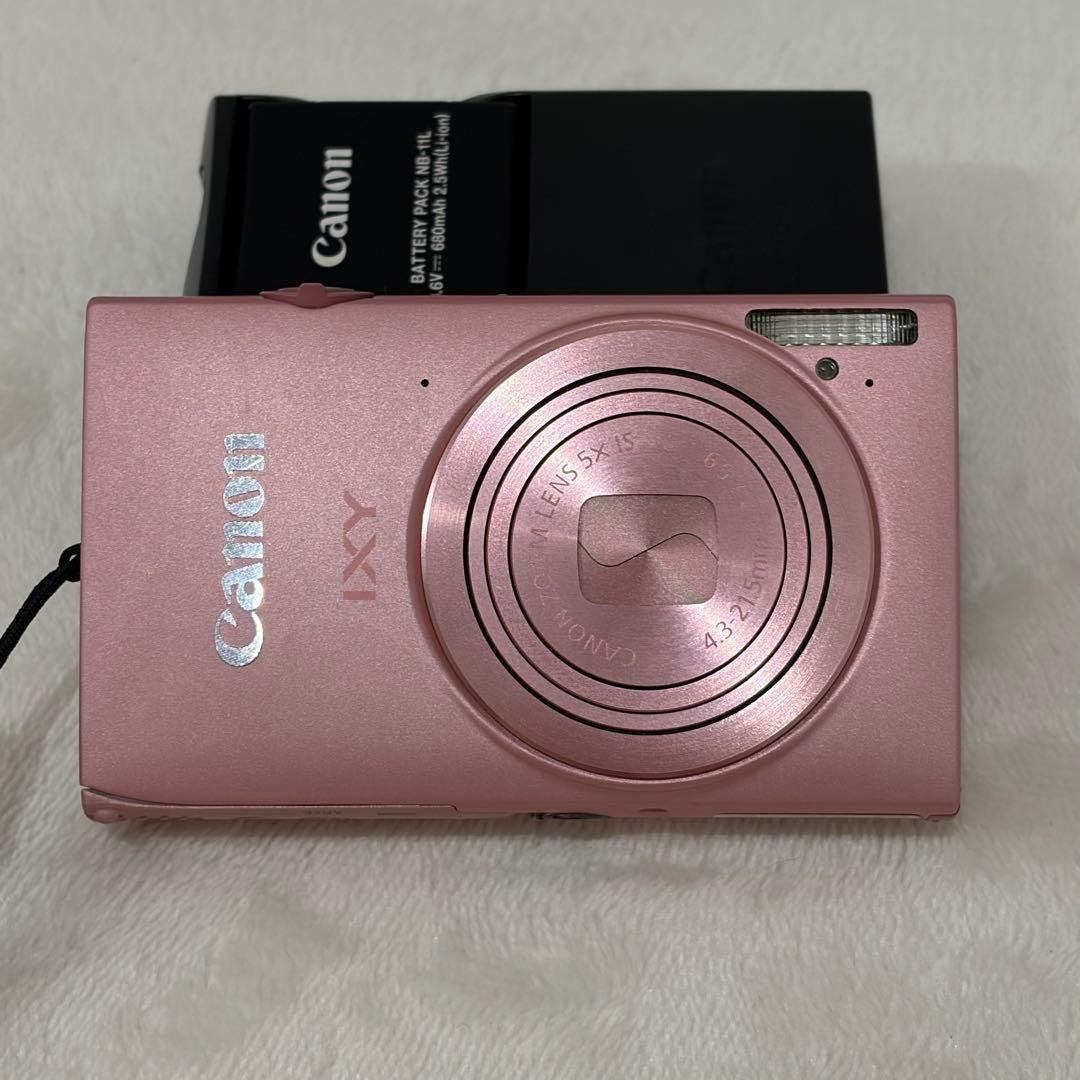 Canon Ixy 420F Pink Compact Digital Camera (Category: Cameras) located in Manila. Submitted by wensliejane_stuff (Listing ID 1470451155, Image 1). Description: -16.1 mp -5x optical zoom (28-224mm) -no issues -completely working -Inclusions: Battery, SD Card and Charger.