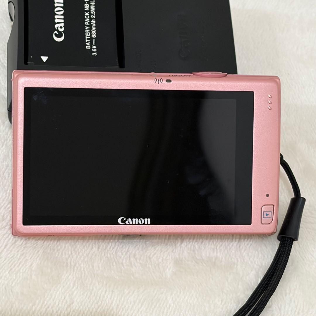 Canon Ixy 420F Pink Compact Digital Camera (Category: Cameras) located in Manila. Submitted by wensliejane_stuff (Listing ID 1470451155, Image 2). Description: -16.1 mp -5x optical zoom (28-224mm) -no issues -completely working -Inclusions: Battery, SD Card and Charger.