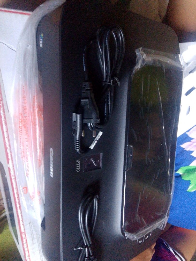 Canon PIXMA iP2770 Inkjet Photo Printer, Computers & Tech, Printers ...