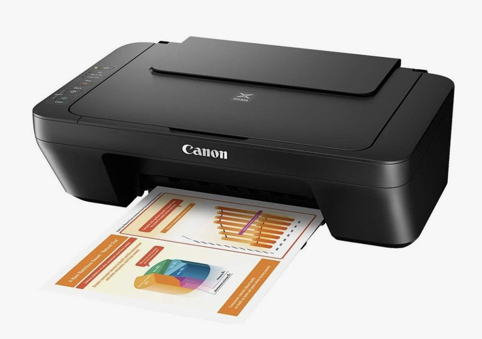 Canon PIXMA MG2570S Print Copy Scan (Category: Printers, Scanners & Copiers) located in Makati City. Submitted by charmedfactory (Listing ID 1470555967, Image 3). Description: - Model: Canon PIXMA MG2570S (Black) - Functions: Print, copy, and scan - Ink Cartridges: Uses PG-745 (Black) and CL-746 (Color) - Design: Compact and space-saving - Inclusions: Printer, cartridges, and original box - Ideal For: Students, online classes, and WFH home office