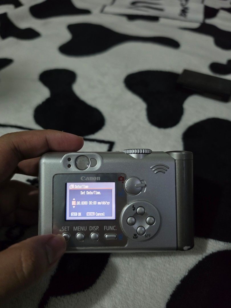 Canon PowerShot A70 Digicam (working) (Category: Cameras) located in Manila. Submitted by roikobe (Listing ID 1470445617, Image 3). Description: -Canon PowerShot A70 (2003 model) - Condition: Working. Also photos are transferrable using a cable and the camera itself. -Honest issue: Sometimes the screen and photos will show lines or blackout but this will be solved by taking more pictures and pressing the display button akin to warming up your car