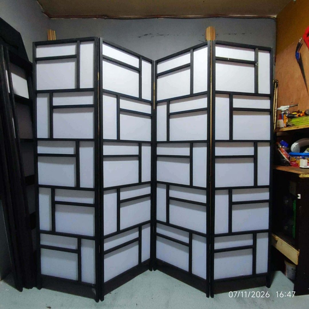 Canvas Divider partition (Category: Other Home Furniture) located in Rizal. Submitted by mathewpiad (Listing ID 1470500904, Image 2). Description: .
