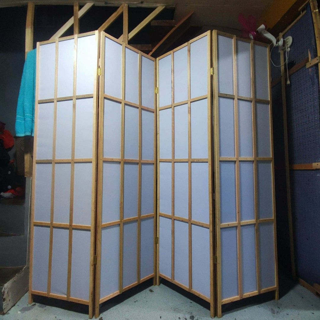 Canvas Divider partition (Category: Other Home Furniture) located in Rizal. Submitted by mathewpiad (Listing ID 1470500904, Image 1). Description: .