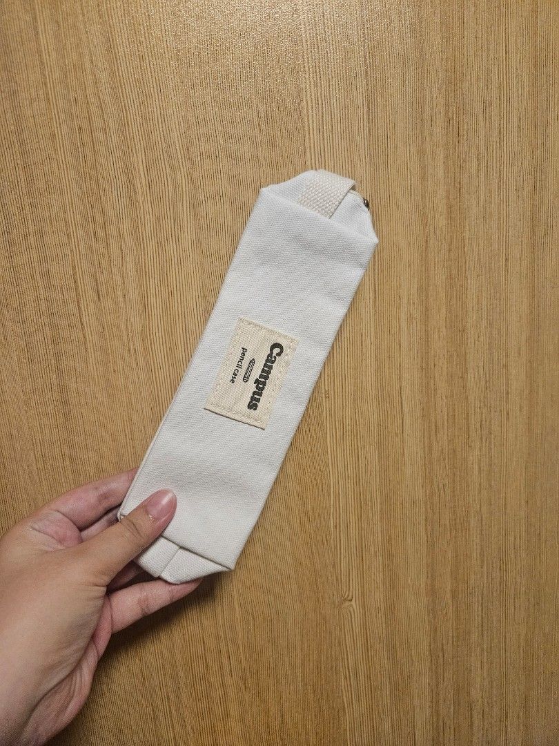 Canvas Pencil Case (Category: Stationery & School Supplies) located in Manila. Submitted by declutter_daruma (Listing ID 1470458768, Image 1). Description: RFS: Rush decluttering. Brand new. never been used.
