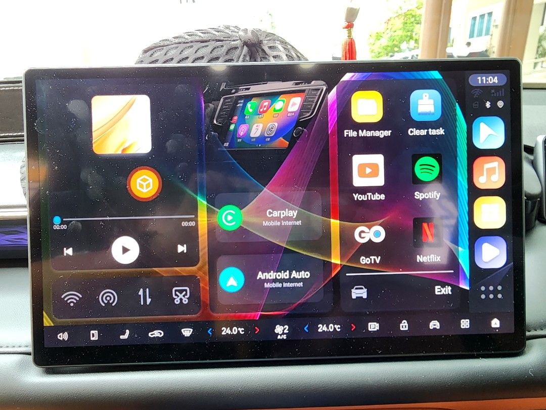 Instruments All Types Electronic Instruments Car entertainment Android box with SIM, Car Accessories, Electronics ...