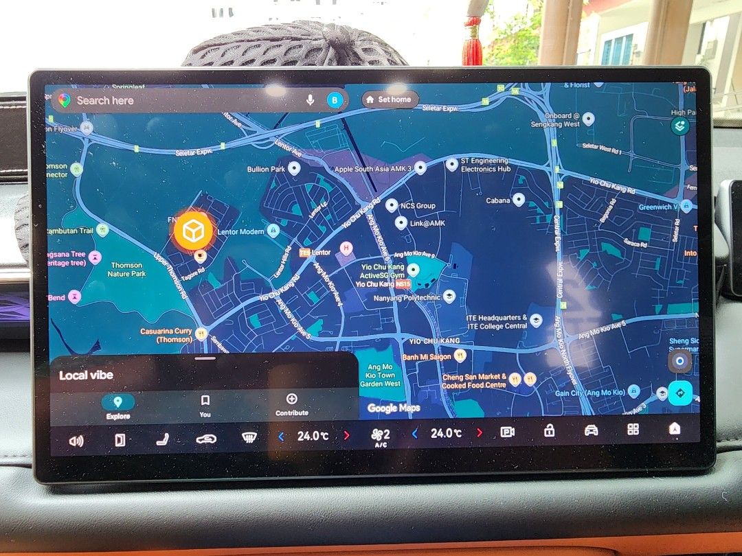 Instruments All Types Electronic Instruments Car entertainment Android box with SIM, Car Accessories, Electronics ...