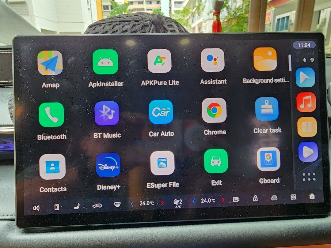 Instruments All Types Electronic Instruments Car entertainment Android box with SIM, Car Accessories, Electronics ...