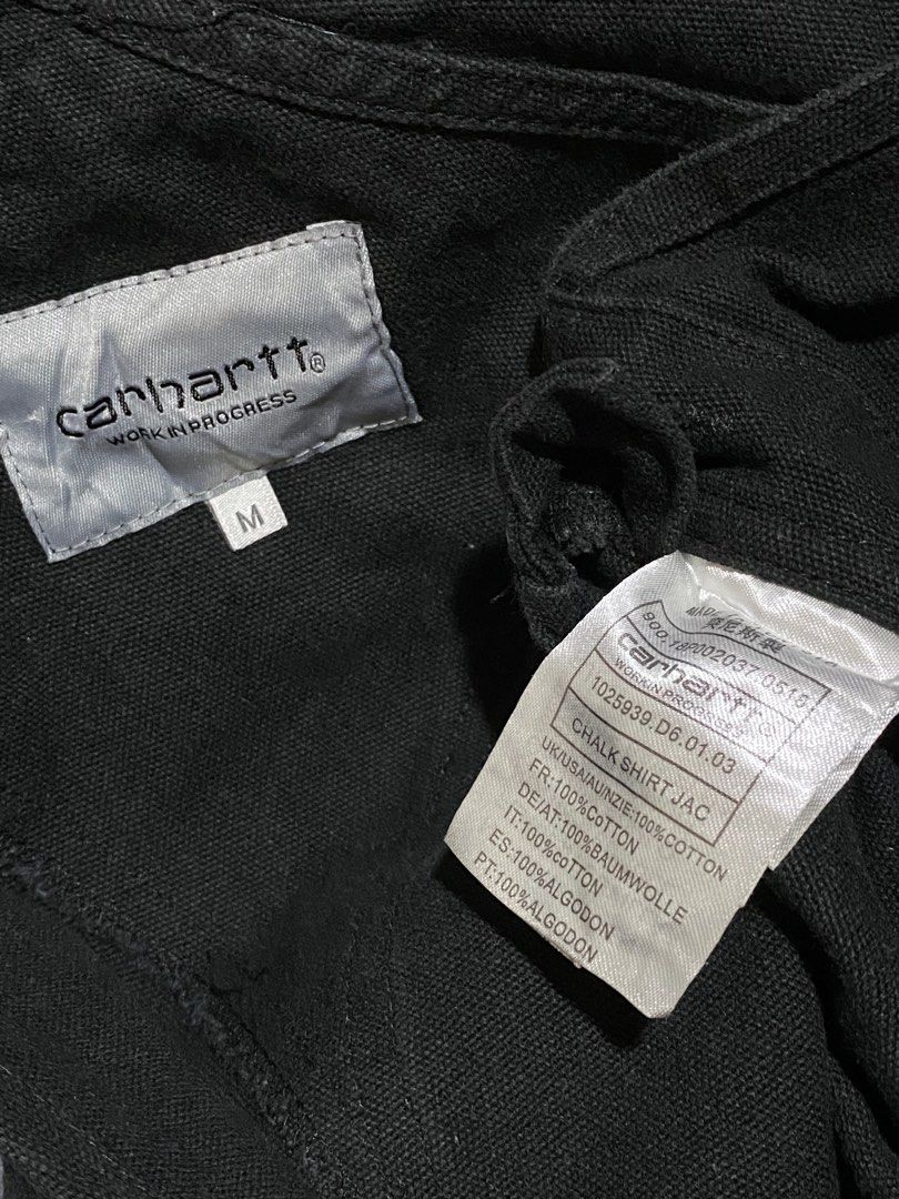 CARHARTT CARPENTER JUMPER (Category: Coats, Jackets and Outerwear) located in Banga. Submitted by thriftingwithher (Listing ID 1470519445, Image 3). Description: 📌 CARHARTT CARPENTER JUMPER💎 ◾DIMES: WAIST 34✨ LENGTH 37 FROM WAIST, 54 FROM SHOULDER BAND✨ THIGH 13✨ LEG OPENING 8.2✨ ◾COMPLETE TAGS✨ ◾ISSUE: NONE✨ ◾COLOR RATE: 9.5/10✨ ◾EXCELLENT CONDITION✅.