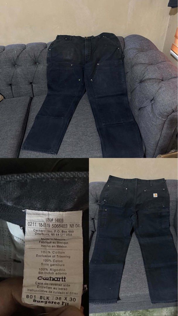 CARHARTT DOUBLE KNEE B01 SIZE 38 RUSH (Category: Jeans) located in Angeles City. Submitted by obsoletehunter. (Listing ID 1470453570, Image 1). Description: .