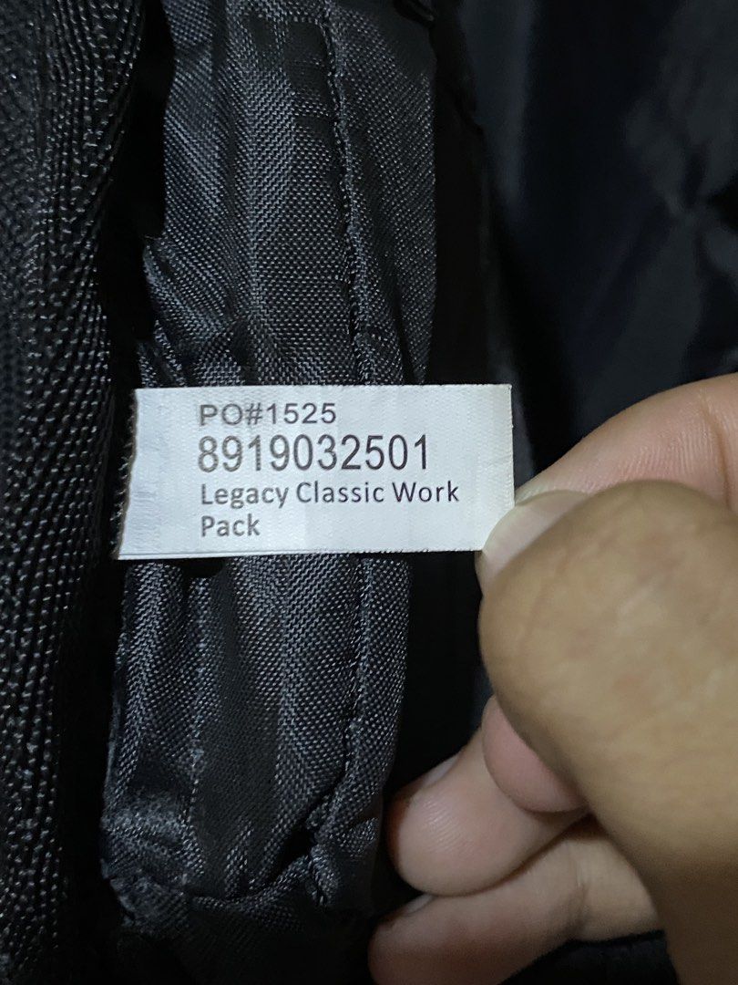 CARHARTT LEGACY CLASSIC WORK BACK PACK (Category: Backpacks) located in Banga. Submitted by thriftingwithher (Listing ID 1470519122, Image 3). Description: 📌 CARHARTT LEGACY CLASSIC WORK BACK PACK💎 ◾DESCRIPTION: * CLASSIC AND STYLISH DESIGN✨ * DURABLE BLACK FABRIC✨ * MULTIPLE ZIPPERED COMPARTMENTS✨ * SIDE POCKETS FOR EXTRA STORAGE✨ * ADJUSTABLE SHOULDER STRAPS✨ * PERFECT FOR SCHOOL, WORK, TRAVEL, OR EVERYDAY USE✨ ◾COMPLETE TAGS✨ ◾ISSUE: VERY MI