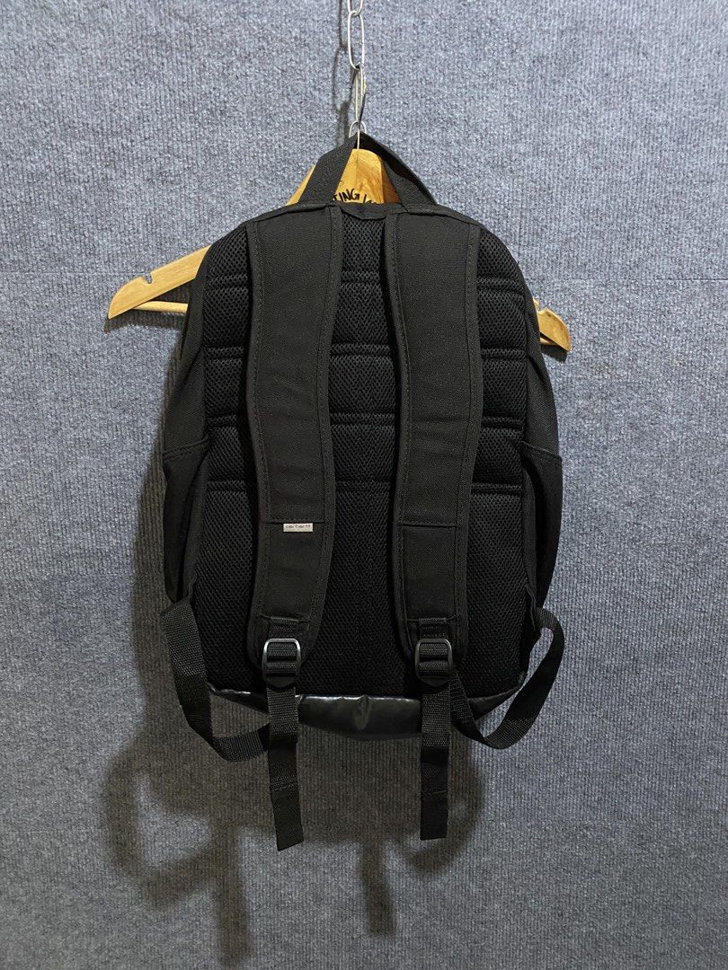 CARHARTT LEGACY CLASSIC WORK BACK PACK (Category: Backpacks) located in Banga. Submitted by thriftingwithher (Listing ID 1470519122, Image 2). Description: 📌 CARHARTT LEGACY CLASSIC WORK BACK PACK💎 ◾DESCRIPTION: * CLASSIC AND STYLISH DESIGN✨ * DURABLE BLACK FABRIC✨ * MULTIPLE ZIPPERED COMPARTMENTS✨ * SIDE POCKETS FOR EXTRA STORAGE✨ * ADJUSTABLE SHOULDER STRAPS✨ * PERFECT FOR SCHOOL, WORK, TRAVEL, OR EVERYDAY USE✨ ◾COMPLETE TAGS✨ ◾ISSUE: VERY MI