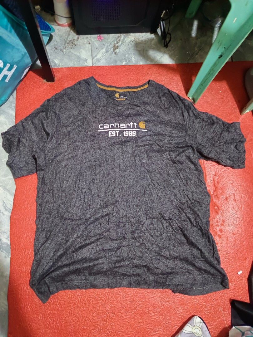 Carhartt Plus size shirt (Category: Tshirts & Polo Shirts ) located in Cebu City. Submitted by negotiableprice22 (Listing ID 1470486657, Image 2). Description: Carhartt Plus size size XXL width 26.5 inch length 32 inch like new condition available accepting offers.