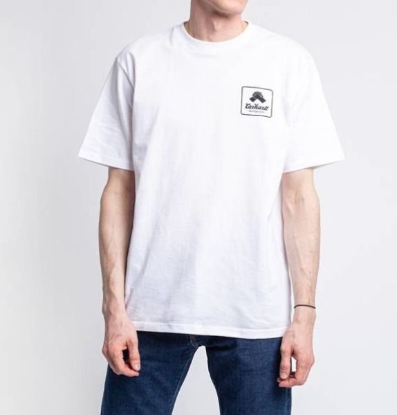 Carhartt WIP Peace State T-Shirt (Category: Tshirts & Polo Shirts ) located in Cainta. Submitted by taygracie (Listing ID 1470499708, Image 2). Description: Lightly used. Authentic Carhartt. Size XL (Men).