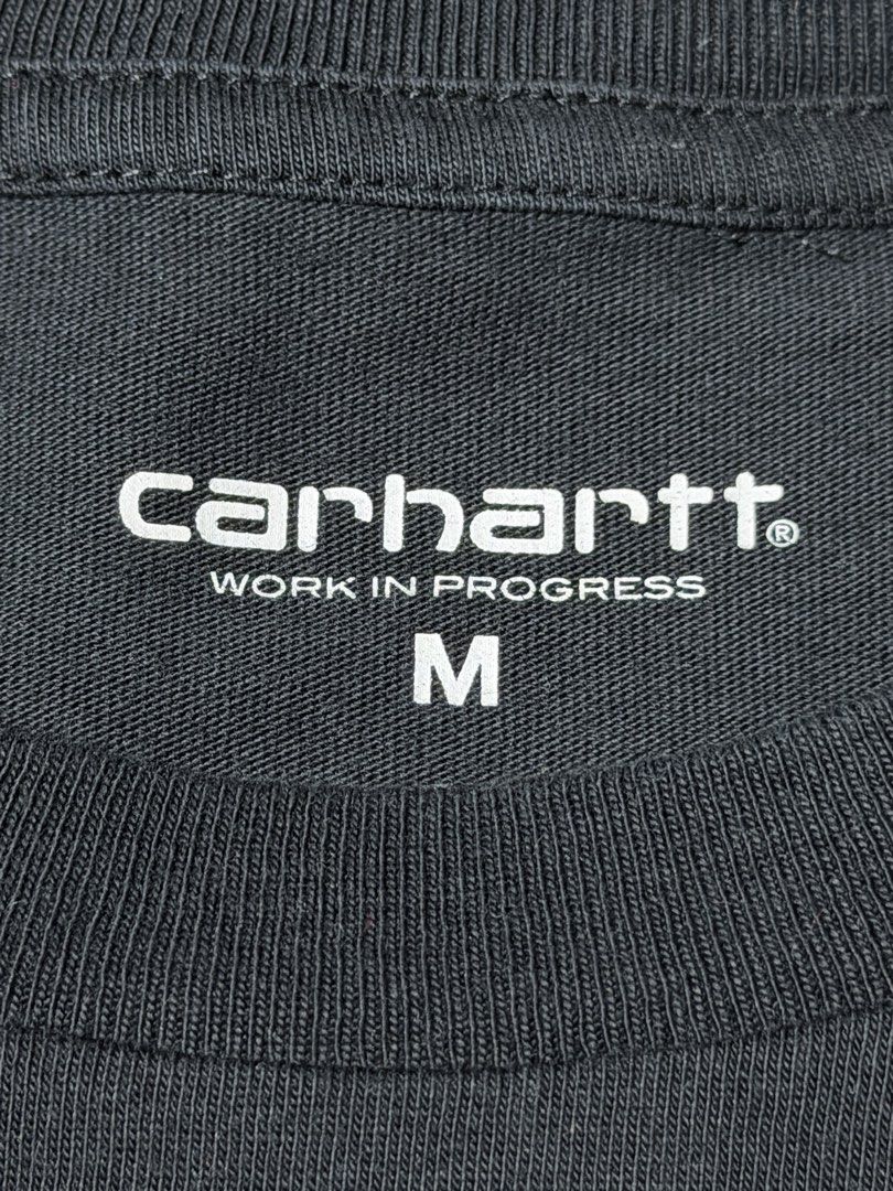 Carhartt WIP Pocket Tee (Category: Tshirts & Polo Shirts ) located in Antipolo. Submitted by yeoni19 (Listing ID 1470490138, Image 3). Description: Carhartt WIP Pocket Tee 900 +sf 21.5x27.5 Signs of usage Color may vary due to lighting. Feel free to message if you have any questions..