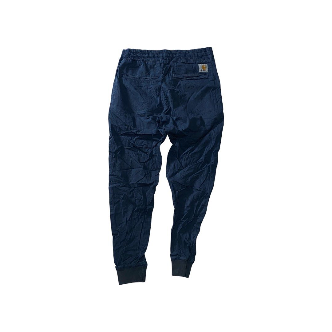Carthartt Madison Jogger Pants (Category: Joggers) located in Manila. Submitted by finofindthisart (Listing ID 1470532894, Image 1). Description: Length 37 Waist 32-36 Hem 6 Measured it by inches Issue: N/A This is a pre-loved/thrifted items and may show minor signs of issue due to its vintage nature. Kindly manage expectations. No refunds or exchanges will be accepted. 📍Pasay City DM for inquiries..