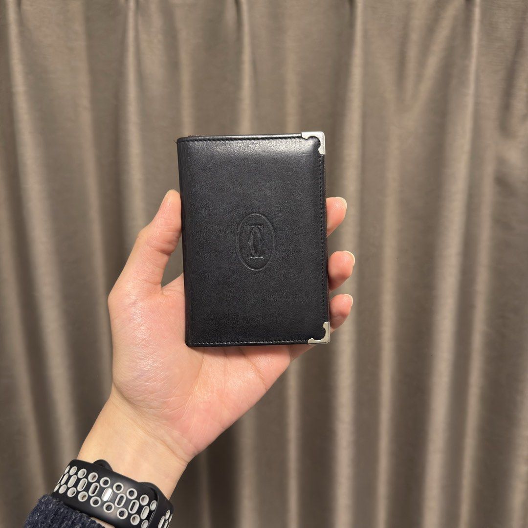 Cartier black cardholder (Category: Luxury Bags & Wallets) located in Quezon City. Submitted by hintstreet (Listing ID 1470517550, Image 1). Description: .
