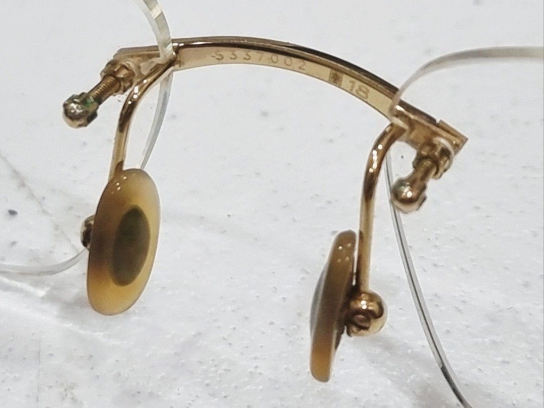 Cartier Eyeglasses (Category: Sunglasses & Eyewear) located in Quezon City. Submitted by rodserdon (Listing ID 1470368120, Image 3). Description: Cartier Eyeglasses Frame T8100928 FR00 55□18 * 5337002A1 * Made in Paris, France Bought around 90k at Ideal Vision Complete set With original lens that has logo (not able to include in photos).
