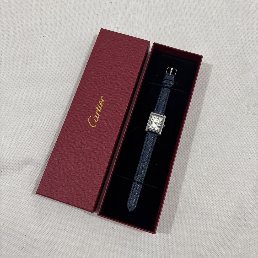 Cartier Tank Style Watch (Category: Luxury Watches) located in Cavite. Submitted by itsayaaa (Listing ID 1470542754, Image 3). Description: No issue Excellent Condition.