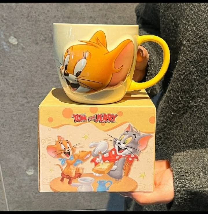 Cartoon mugs gift ideas or collection (Category: Coffee & Tea Tableware) located in Baguio. Submitted by noona_faith (Listing ID 1470392065, Image 2). Description: buy 1 take 1 for 650 pesos 350 each Malaki, OG Cartoon network 550ml capacity With individual box limited stocks available.